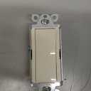 Lutron Claro 15 Amp 3-Way Rocker Switch, SC-3PS-HT, Hot