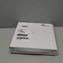 IMJONO 12" Acrylic Convex Mirror – Adjustable Wide Angle View Traffic Mirror for Enhanced Security Coverage in Rooms, Offices, Warehouses, Parking Lots, and Addressing Corner Blind Spot Areas