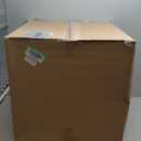 Wide Dog Stairs for Small Dog 19.7" H, Pet Step for Puppy, Older Cat, Curved Ramp for High Bed or Car, Stairs with High Density Foam, Lightweight, Durable, 4 Step, 17.7x28x19.7 inch, Beige