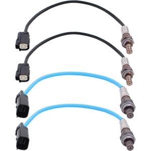 ApplianPar 4Pcs Upstream and Downstream O2 Oxygen Sensor for Ford Edge 2011-2014, Explorer 2011-2012, for Lincoln MKX 2012-2014, for Mazda CX-9 2011-2015, 6 2011-2013