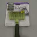 Coastal Pet Safari - Cat Self-Cleaning Slicker Brush - Cat Grooming Supplies (Pack of 1)