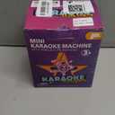 Mini Karaoke Machine for Kids Adults, Portable Bluetooth Speaker with 2 Wireless Microphones, Trendy Birthday Gifts Toys for Girls Ages 3, 4, 5, 6, 7, 8, 9, 10+ Years Old Home Family Party (Pink)