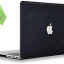 UESWILL Matte Hard Shell Case Cover Compatible with MacBook Pro (Retina, 13 inch, Early 2015/2014/2013/Late 2012), Model A1502/A1425, No CD-ROM, No USB-C, Gray