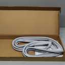 Upgraded 242193213 Refrigerator Fresh Food Door Gasket Compatible with Frigidaire Kenmore Crosley Freezer Door Gasket Seal Replaces PD00036429 3016409 AP5688452 PS7784009 EAP7784009