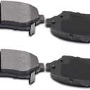 ECCPP D1327-8439 Front Semi Metallic Disc Brake Pad Set Fit For Chrysler Town & Country 2008-2016,For Dodge Grand Caravan 2008-2016,For Dodge Journey 2009-2013,For Dodge Nitro 2007-2011