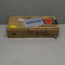 YOMT Mobile TV Cart Rolling TV Stand for 13-50 inch Screens, Tilting and Rotating Mount, Portrait to Landscape, Height Adjustable Portable TV Stand with Wheels Holds up to 44lbs Max VESA 200x200mm