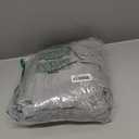 Full Size 4 Piece Sheet Set - Comfy Breathable & Cooling Bed Sheets Set - Hotel Luxury Bedding for Women, Men, Kids, Teens, Boys & Girls - Deep Pockets, Soft & Wrinkle Free - Grey (Heathered Sheets)