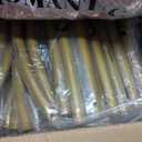 YAYOYA Metal Arch Backdrop Stand, Set of 3 (4ft / 5ft / 6ft) Gold Arch Backdrop with 12 Ground Nails, Stable Arched Background Stand for Wedding, Baby Shower, Birthday Party, Photography