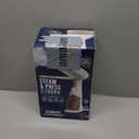 Conair Handheld Garment Steamer for Clothes, Turbo ExtremeSteam 1875W Fabric Steamer, Portable Handheld Design, Strong Penetrating Steam, White/Champagne