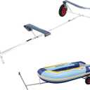DaisyInner Boat Launching Dolly Trailer Dolly, 395 Lbs Load Capacity