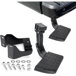 Rear Bed Step Bumper Steps for Pickup Truck 2015 2016 2017 2018 2019 2020 Ford F150 Accessories,Replaces 75312-01A(2015-2020 F150)