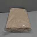 Non-Slip Bathtub Mat, Anti Slip Shower Mat, Fast Drying Bathtub Mats, Foot Scrubber Mat, Anti Slip Mat for Tub, Floor, Bathroom, Kitchen, Home, Hotel (Beige 40"28")