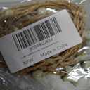 Hat Band for Cowboy Cowgirl, Turquoise Hand Made Replaceable Beaded Belt for Panama Fedora (Beige Star)