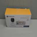 Motorola Nursery Video Baby Monitor with Camera, 5" Screen, 2-Way Audio, Night Vision, Temperature Sensor, No WiFi,1000ft Range, Lullabies, VM75