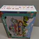 Electric Toddler Train Set Toy, Battery Powered Railway Train Track Toy PlaysetGreat Christ Gift for Kids Ages 3 4 5, Boys and Girls