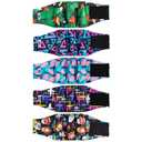 Tuiskusa Male Dog Diapers, High Absorbing Dog Belly Bands for Male Dogs, Washable Reusable Dog Male Wraps(5 Pack)