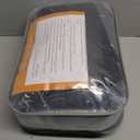 Orzbow Universal Stroller Footmuff, Winter Baby Bunting Bag for Stroller - Baby Sleeping Bag with Coral Fleece Lining for Cold Weather, Water-Repellent, Winter Must Have for Toddler Kids, Dark Grey