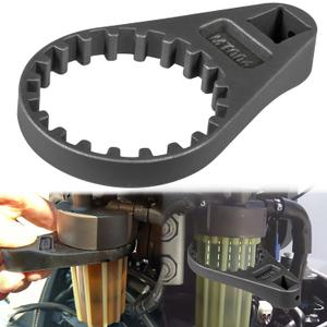 Fuel Filter Water Separator Wrench for Yamaha 2006-2023 4-Strokes 150-350HP (Serial Number 0406 to Current), Replace YB-ACC04 18-79815 Fuel Filter Wrench