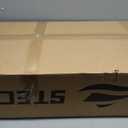 Boat Trailer Step with Handrail - Durable 3 Steps Design, Anti-Slip Mats & 500LBS Capacity - Easy Install & Fits Trailer Tongues 3" to 4" Wide & Up to 5" High