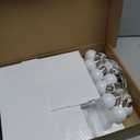 4FT Marquee Light Up Numbers - Cool White Light Up Number 6 with Fixed Water Bag, Party Decoration Large Marquee Lights Up Numbers can Be Used for Wedding Decoration, Birthday Party Deco