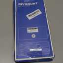 rivmount Winter Waterproof Ski Snow Warm Gloves for Women Men, Windproof Cold Weather Thermal with Touchscreen Fingers, for Running Driving Cycling Hiking Biking Outdoor Sports Daily Work (Small, Black)