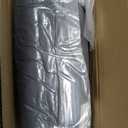 TEKAMON All Season King Comforter, Down Alternative Duvet Insert, Dark Grey