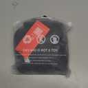 THE GYM PEOPLE Womens' Sports Bra Longline Wirefree Padded with Medium Support (Large, Black)