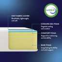 Best Price Mattress 10 Inch Memory Foam Mattress, Medium Firm, Cooling Gel Infused, Certified Safe Foams & Fabric, Mattress in a Box, Twin