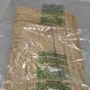 MDS Pack of 1 Handwoven Braided Jute Area Rug 2x3 Rectangular - 100% Natural Burlap Reversible Accent Rugs for Home Decor, Living Room, Doormat, Kitchen, Entryway Rug, Rustic, Farmhouse (2'x3')