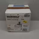 Upgraded 1 HP Utility Sink Pump PCB Function Upflush to 36FT 2200GPH Under Sink Pump with 3 Water Inlets 1 Outlets Macerating Toilet System for Sink Shower Wash Bin Urinal Kitchen Basement