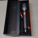 NEBO 12K Flashlight & Portable Charger | 12000 Lumens, 5 Light Modes, Rechargeable, Waterproof & Impact Resistant, Powers USB Devices, Great for Hunting & Camping, Includes USB-C Charging Cable