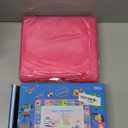 Water Doodle Mat - Kids Painting Writing Doodle Toy Board - Color Doodle Drawing Mat Bring Magic Pens Educational Toys for Age 3 4 5 6 7 8 9 10 11 12 Year Old Girls Boys Age Toddler Gift (Pink) (Unicorn)