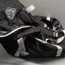 Infant Car Seat Travel Bag Backpack for Airplane, Fits Doona Car Seat Stroller and Base, Padded Carseat Cover for Air Travel, Nuna Pipa Car Seat Travel Bag with Wheels