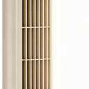 2026 Upgrade Cooling Ace Portable Air conditioner, Adjustable Cooling Fan with 3 Speeds & LED Touch Screen, USB Charging Air Conditioner for Bedroom Living Room Kitchen Office Home (Beige)