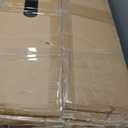 Farmhouse Shoe Cabinet with 3 Flip Drawers & 3 Tier Adjustable Shelves, 32.3" Wide White Shoe Cabinet with Roman Column, Hidden Shoe Storage Cabinet for Entryway, Hallway