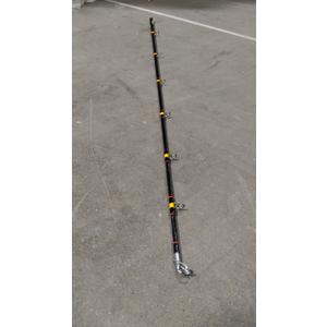 Fiblink 1-Piece/2-Piece Saltwater Offshore Heavy Trolling Rod Big Game Roller Rod Conventional Boat Fishing Pole 62"