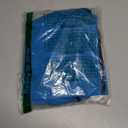 Waterproof Hooded Dog Raincoat - Adjustable Reflective Pet Jacket, Lightweight Dog Slicker Poncho for Small to X- Large Dogs and Puppies (Blue, Large)