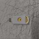 Identiv uTrust FIDO2 NFC Security Key USB-C (FIDO, FIDO2, U2F, WebAuthn)