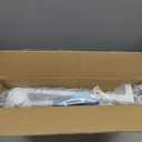 Baby Bed Rail Guard for Toddlers -46" Toddler Bed Rails for Twin, Full, Queen, King Bunk Size Bed Swing Down Bedrail Extra Tall Child Safety Side Railing Guards for Kids (47 Inch, White)