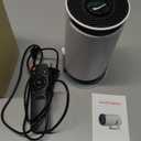 Projector with WiFi and Bluetooth, Mini Projector, 4K 1080P Support Portable Wireless Movie Projectors 220 Rotatable 130'' Screen Auto Keystone Compatible with HDMI/iPhone/TV Stick for Bedroom Indoor