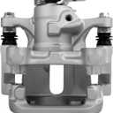 SCITOO 19B7273 Rear Right Passenger Side Brake Caliper Fits For Volkswagen For Golf 2015-2020,For Golf SportWagen 2015-2018,For GTI 2017-2018,For Passat 2015-2020, With Bracket,1PC
