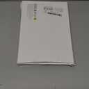 6 Pieces White Hand Held Bamboo Folding Fans Foldable Paper Fans Handheld for Women Girls Wedding DIY Decoration Church Home Party Favors Summer