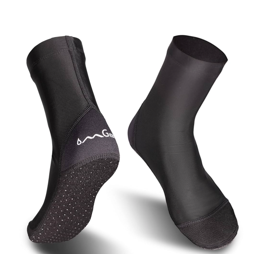 OMGear Water Socks Sand Proof Booties Quick Dry Swim Dive Socks for Sand Soccer Beach Volleyball
L