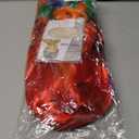 Gvhntk Rainbow Wig with 2 Curly Ponytails Long Curly Cosplay Wig Detachable Pigtails Wigs for Women Halloween Costume Party