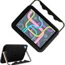 for Cute iPad Pro 11 inch Case 4th 3rd 2nd 1st Generation, EVA Super Protection Kids Cover for iPad Pro 11" with Handle Stand for Girls and Boys, Black