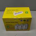 Water Filter Replacement for Brita Pitchers & Dispensers, Classic OB03, Mavea 107007, 35557 & More, NSF Certified Water Pitcher Filter, 1 Year Supply, Fits Brita & Mavea, 6 Count
