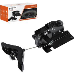 924-528 Spare Tire Hoist Winch Carrier Fit for Ford F250 F350 Super Duty F450 F550 1999-2007 Replaces# 924-528, 924528, 6C3Z1A131AA