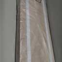 Felt Extra Large Bulletin Board, 72 x 48 Inches Decorative Felt Pin Board Alternative Foldable Picture Framed Display Board for School Home Office Kitchen Walls, (Beige)