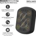 Scosche X-Large MagicMount Passive Window Stand Holder - Black