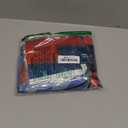 51PCS Spidey Birthday Party Supplies, Backdrop, "Happy Birthday" Banner,Tablecloth, Large Aluminum Balloon, Small Aluminum Balloons, Latex Balloons, Cake Topper,Cupcake Toppers, Hanging Swirls